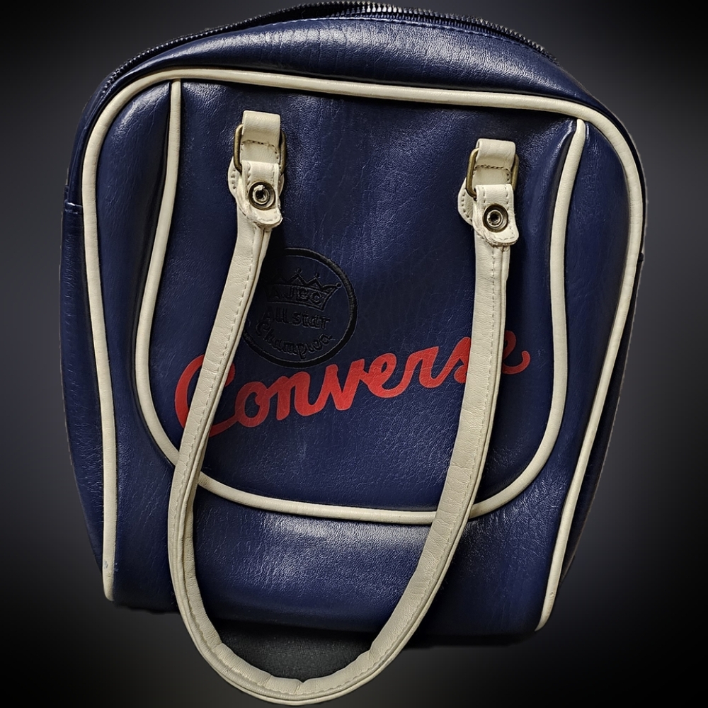 COPY - Vintage Converse Bowling style bag